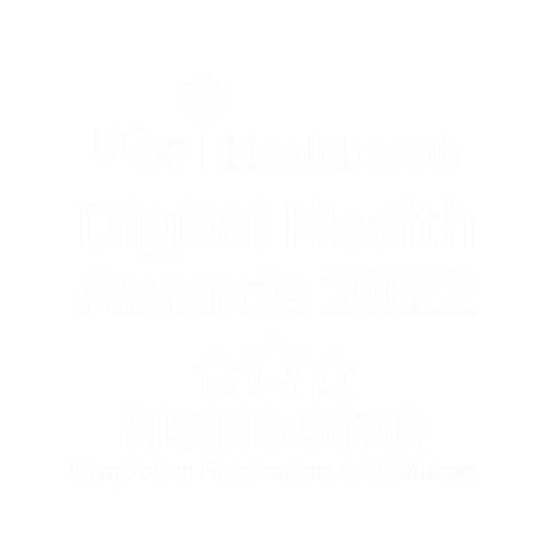 Rising Star · UCSF Health Hub Digital Health Awards 2022